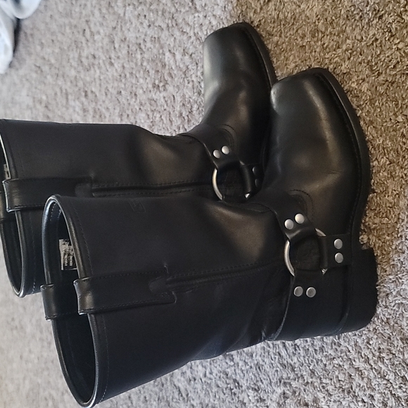 xelement Shoes - STUNNING Xelement Leather harness 2442 motorcycle boots